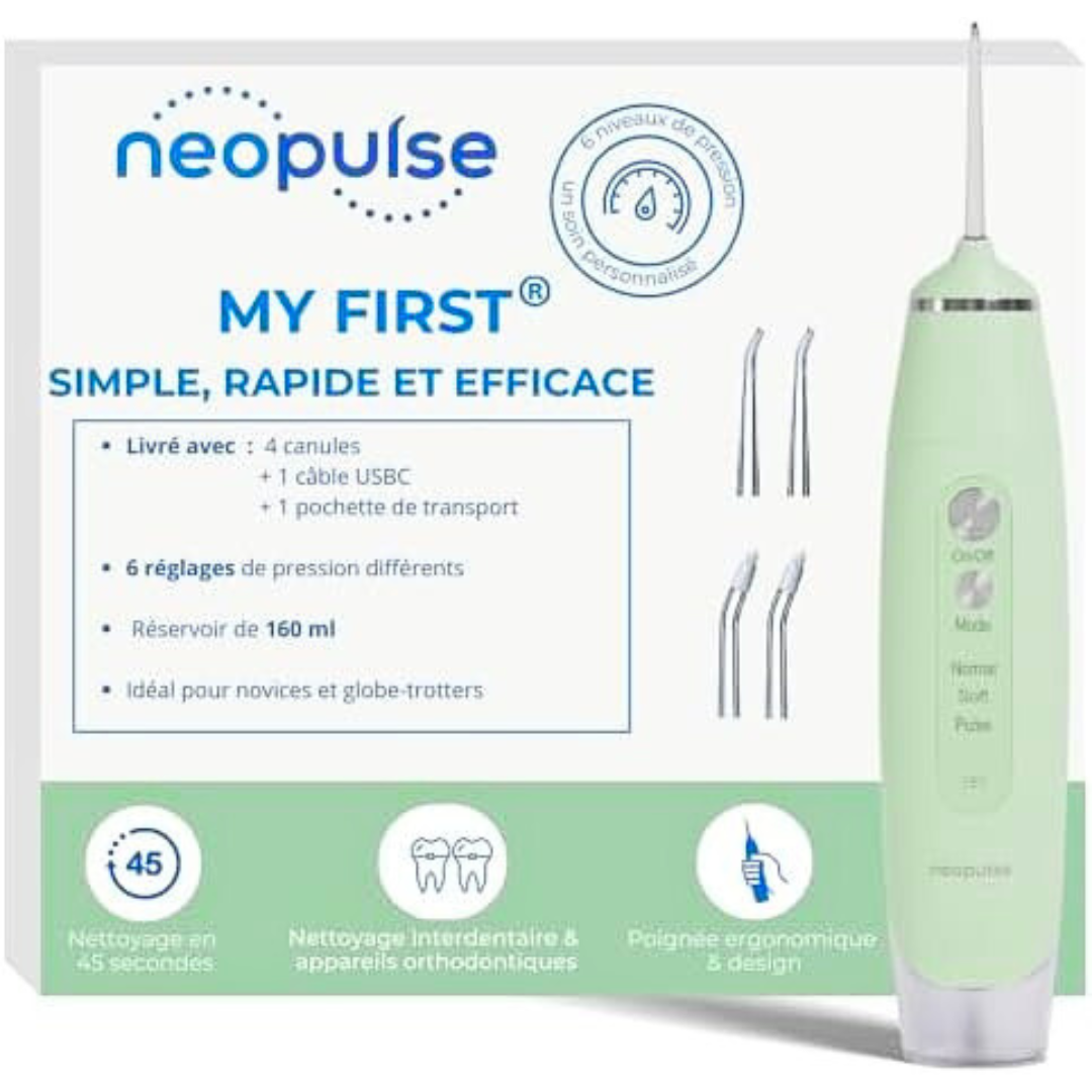 NEOPULSE Neopulse Jet Dentaire NP3 My First Vert - Image 1
