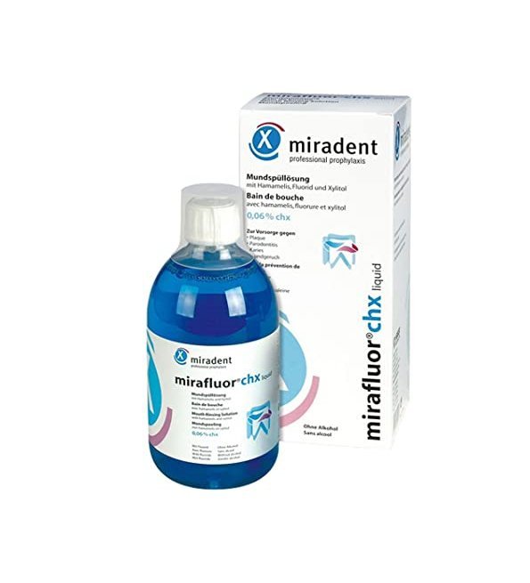 MIRADENT Miradent Mirafluor Chx Liquid 500ml - Image 1