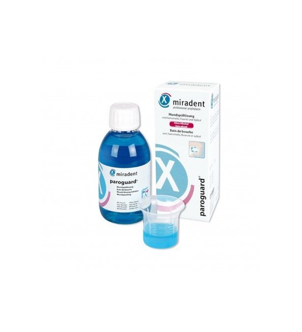 MIRADENT Miradent Paroguard Chx 200 Ml - Image 1