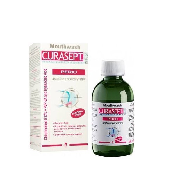 CURASEPT Curasept ADS Perio Bain de bouche 200ml - Image 1