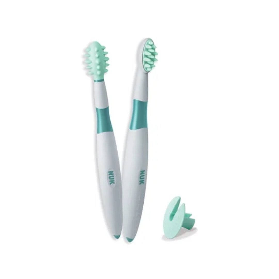 NUK NUK Set de brosses à dents éducatives 6+ Mois - Image 1