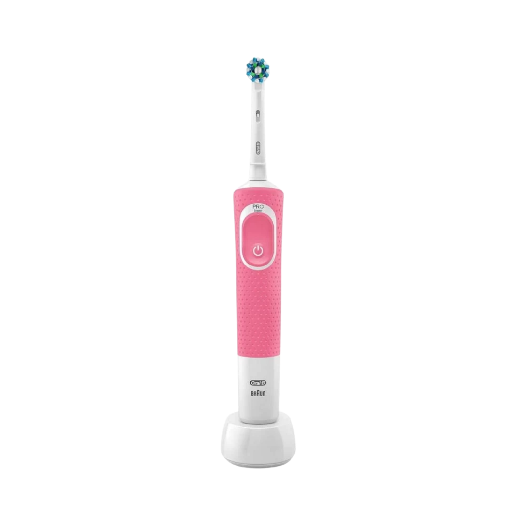 oral-B Oral-B Bad Electrique Vitality 100 Rose 3D White - Image 1