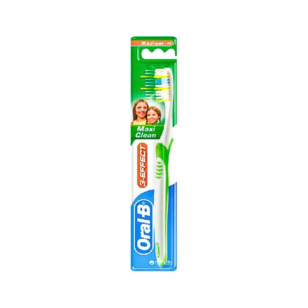 oral-B Oral-B Brosse à dents 3 Effect Maxi Clean 40 Medium - Image 1