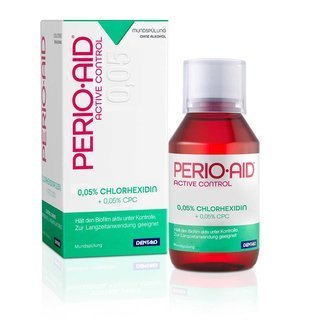 PERIO-AID Perio-aid bain de bouche Acive control 0.05% 150ml - Image 1