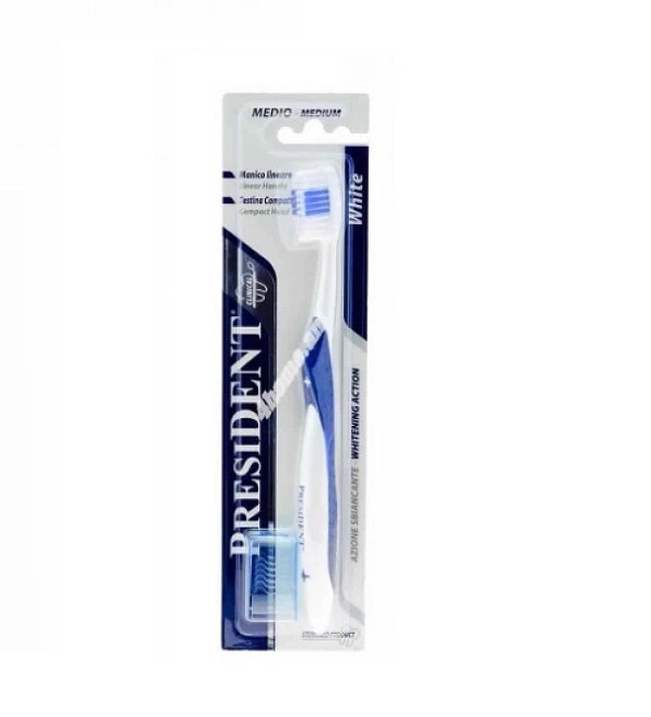 PRESIDENT PRESIDENT BROSSE A DENTS WHITE - Image 1