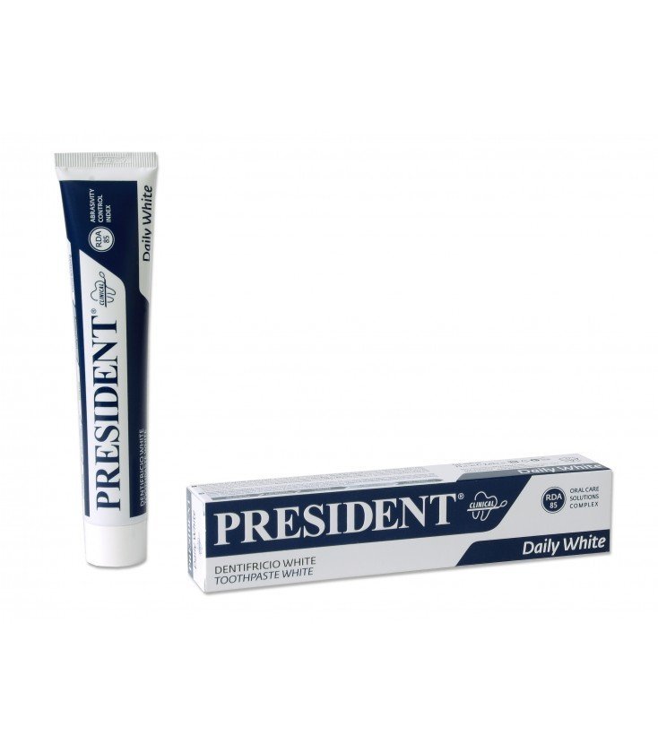 PRESIDENT president dentifrice white 75ml - Image 1