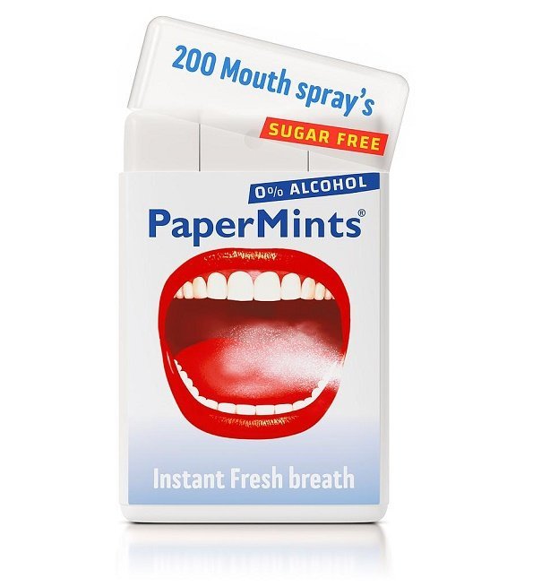 PAPERMINTS PAPERMINTS 200 Mouth Spray - Image 1