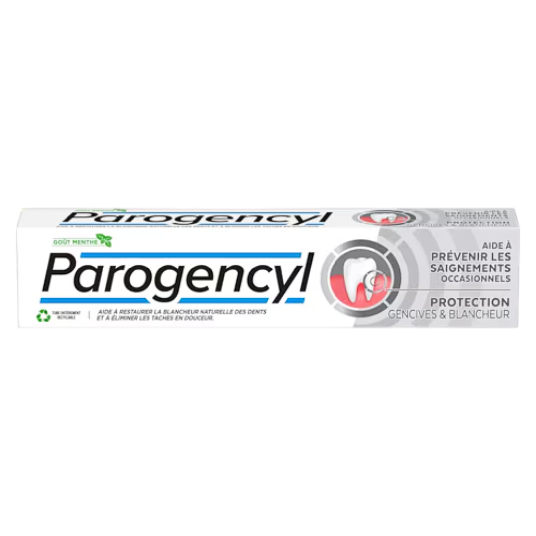 Parogencyl Parogencyl Dentifrice Soin Protection Gencives & Blancheur 75ml - Image 1