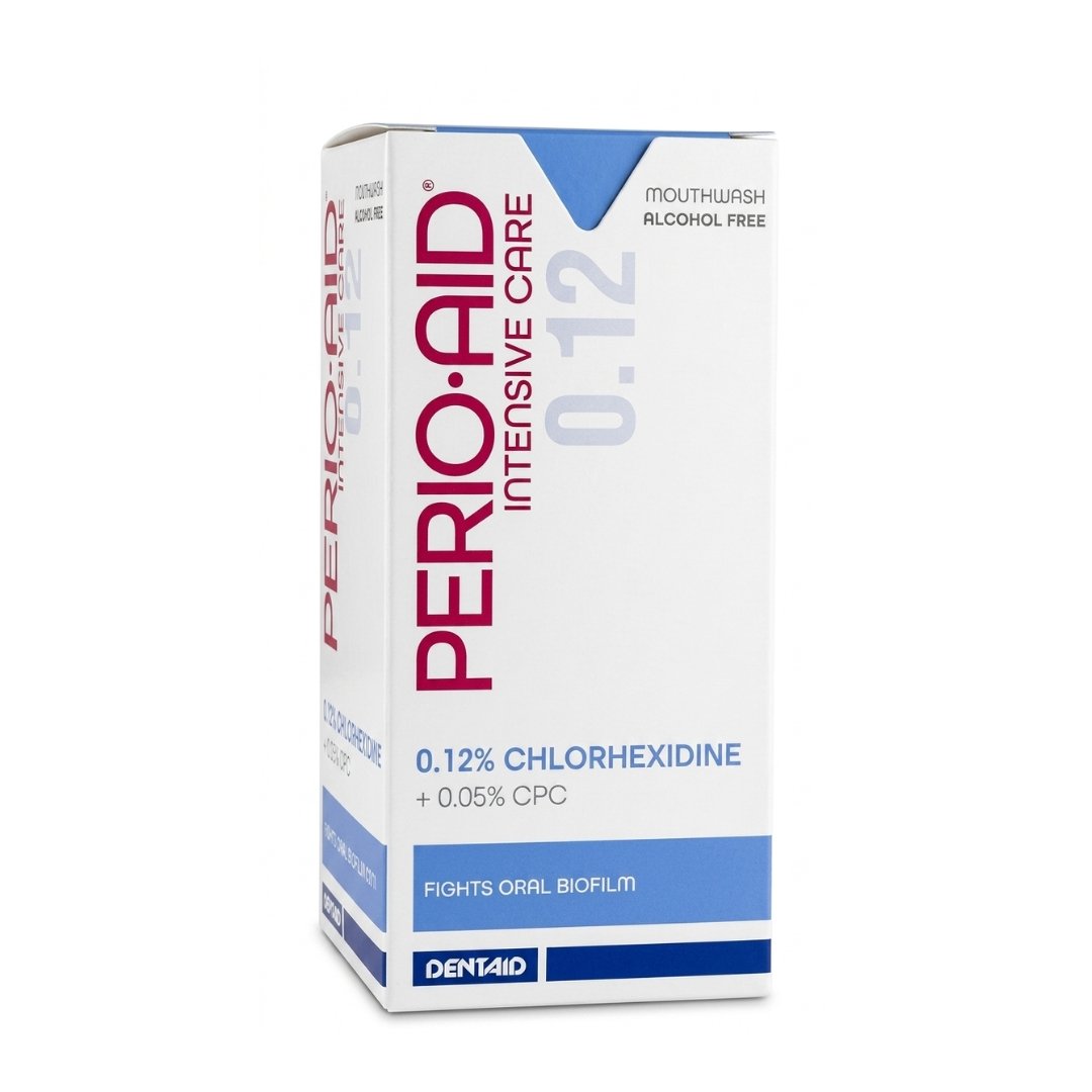 PERIO-AID Perio Aid Bain de bouche Intensive Care 0.12% 150ml - Image 1