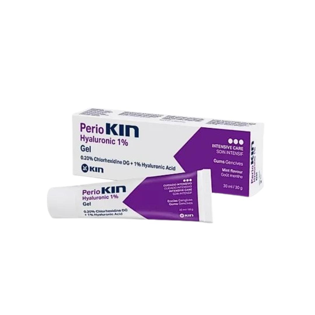 KIN Periokin Hyaluronic Gel 1% 30ml - Image 1