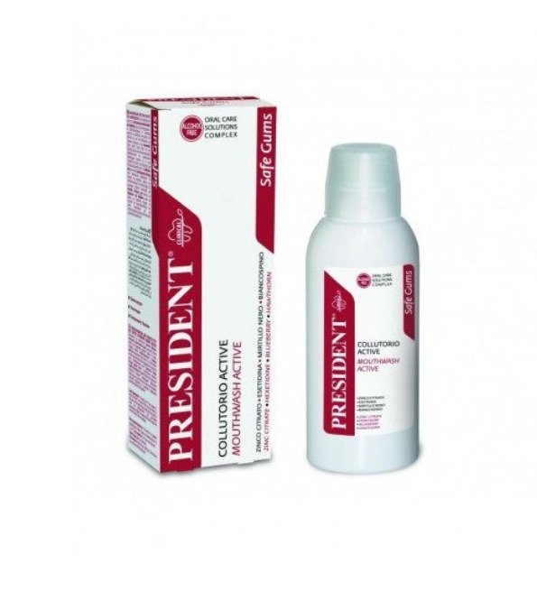 PRESIDENT President Bain de Bouche Active 200ml - Image 1