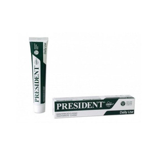 PRESIDENT President Dentifrice Classic 50ml - Image 1