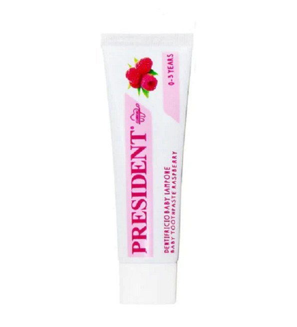 PRESIDENT PRESIDENT DENTIFRICE BABY 0-3 30ML - Image 1