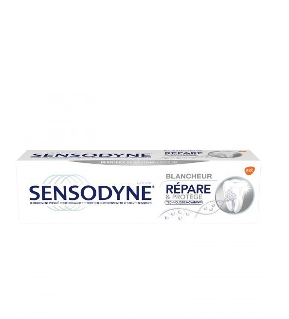 SENSODYNE Sensodyne Dentifrice Répare protège Blancheur 75ml - Image 1