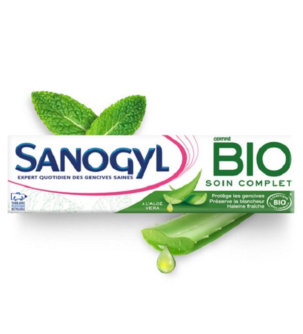 Sanogyl SANOGYL DENTIFRICE BIO SOIN COMPLET HYGIÈNE COMPLÈTE 75 ml - Image 1