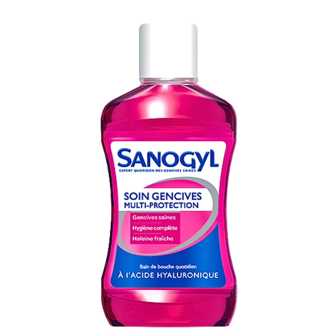Sanogyl Sanogyl Bain De Bouche Soin Sensibilite Gencives 500ml - Image 1