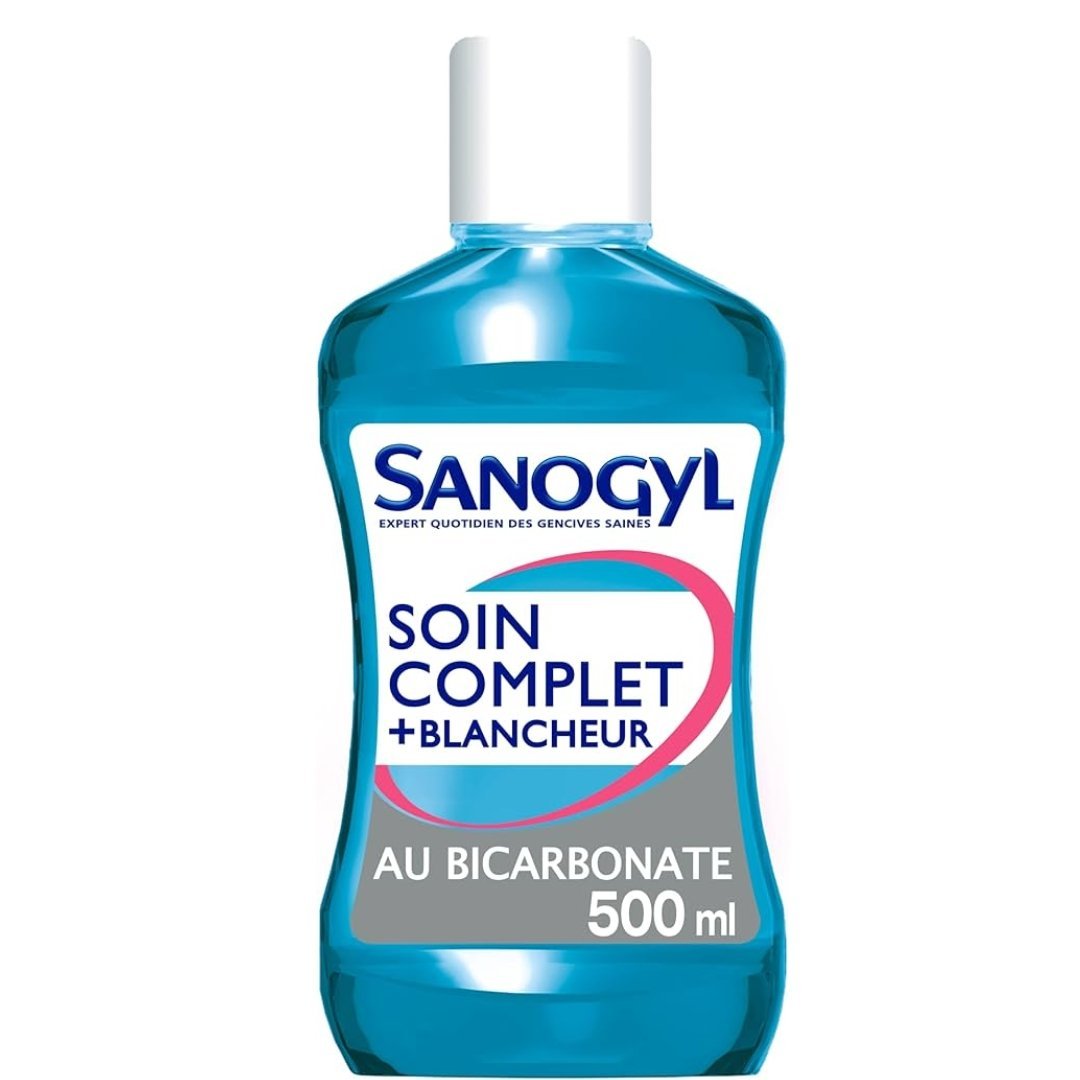 Sanogyl Sanogyl Bain de Bouche Soin Complet +Blancheur 500ml - Image 1