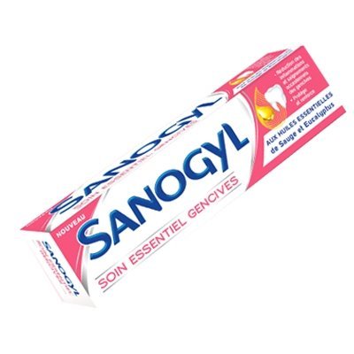 Sanogyl Sanogyl Soin Essentiel Dentifrice Gencives 75ml - Image 1