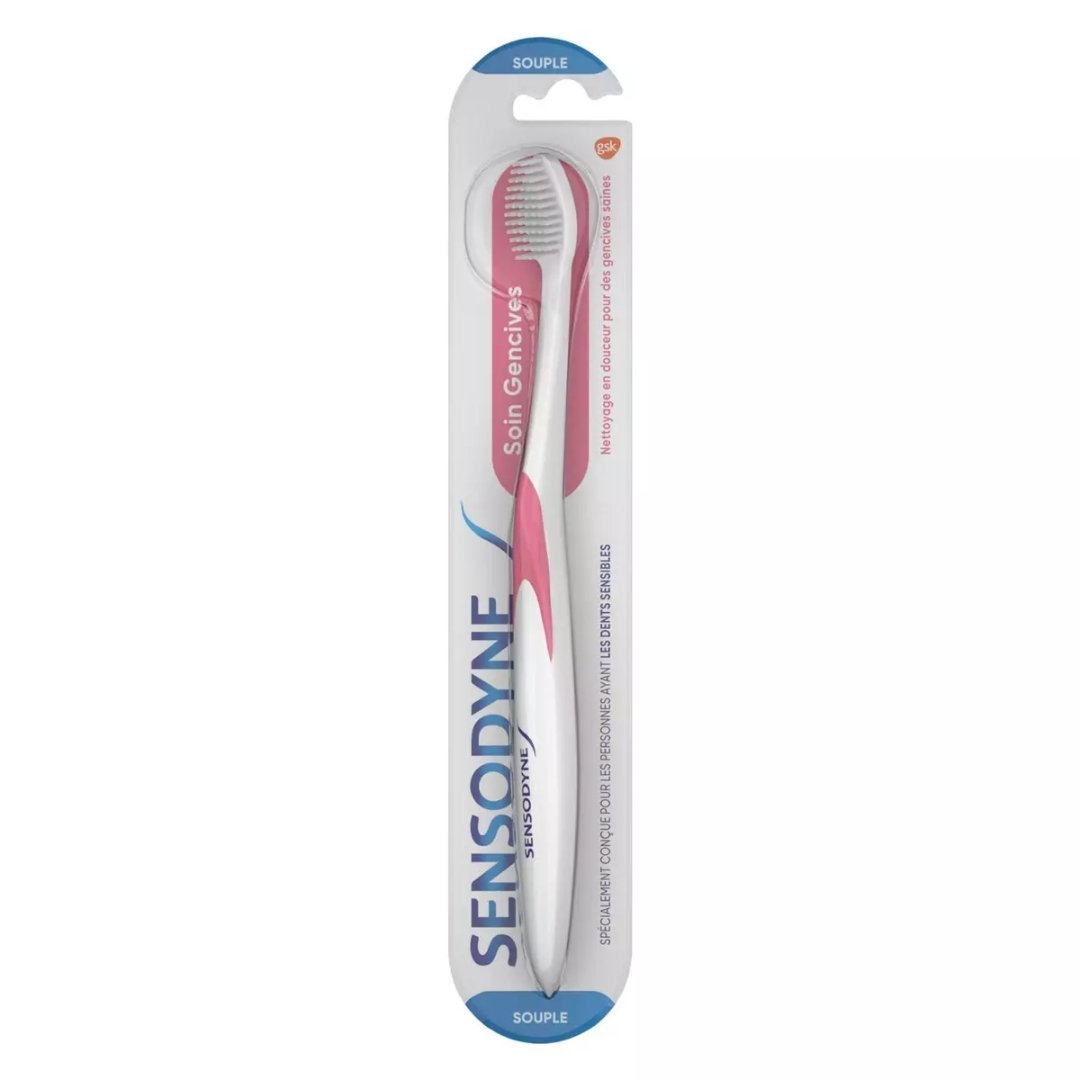 SENSODYNE Sensodyne Brosse a dent Souple Soins Gencives - Image 1