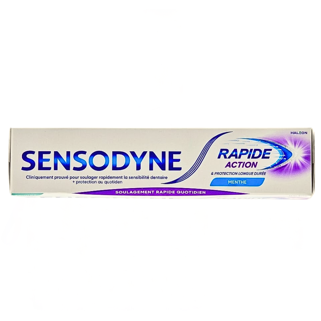 SENSODYNE Sensodyne Dentifrice Rapide Action Menthe 75ml - Image 1