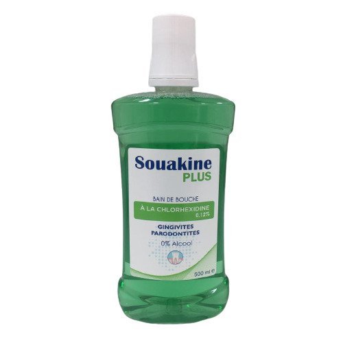 SOUAKINE Souakine bain de bouche Plus 500ml - Image 1