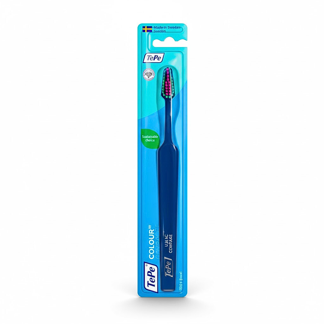 Tepe Tepe Brosse A Dents Colour Bleu Fonce Soft - Image 1