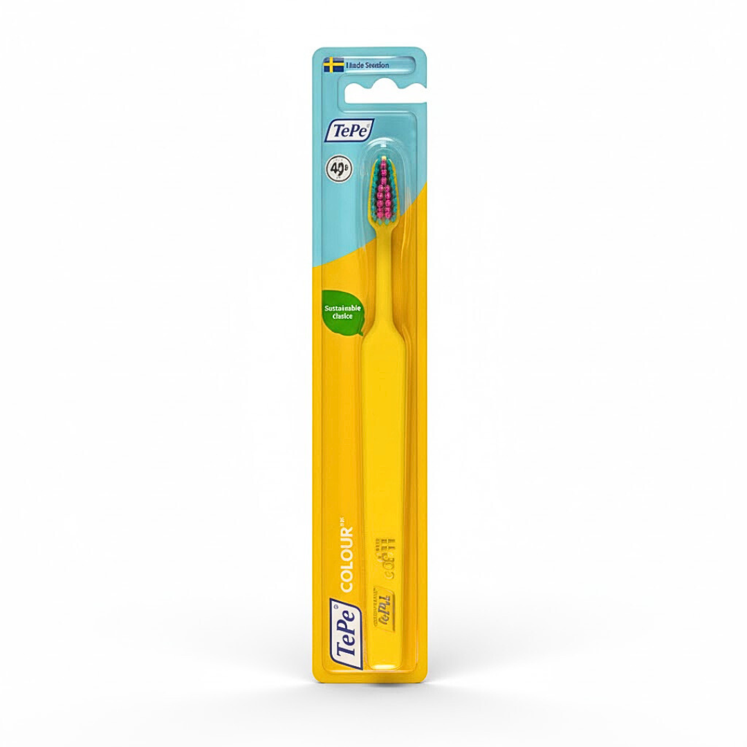 Tepe Tepe Brosse A Dents Colour Jaune Soft - Image 1