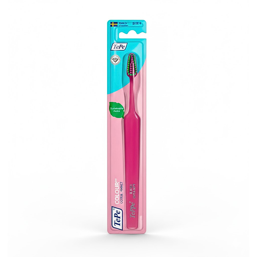 Tepe Tepe Brosse A Dents Colour Rose Clair Soft - Image 1