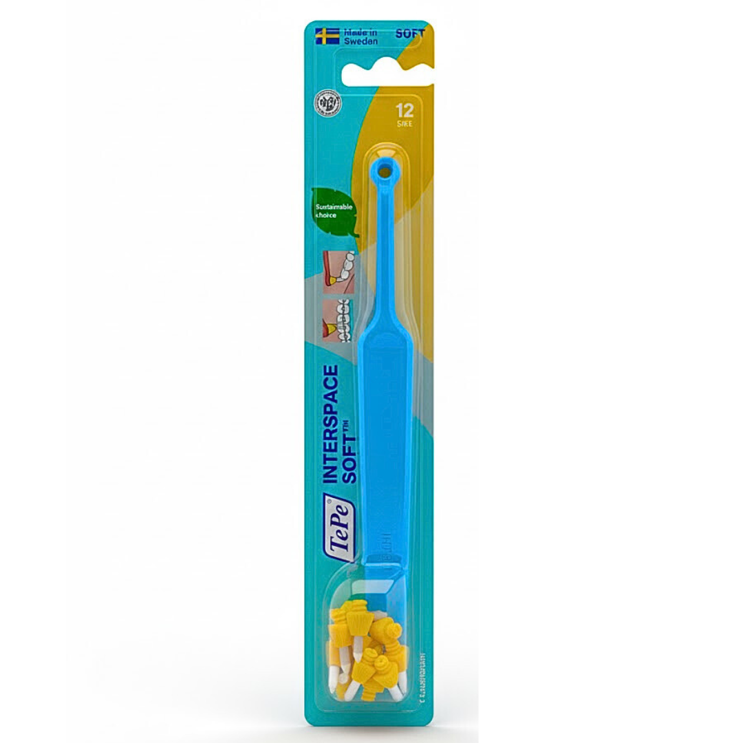 Tepe Tepe Brosse A Dents Interspace Medium 1 Manche +12Pieces - Image 1