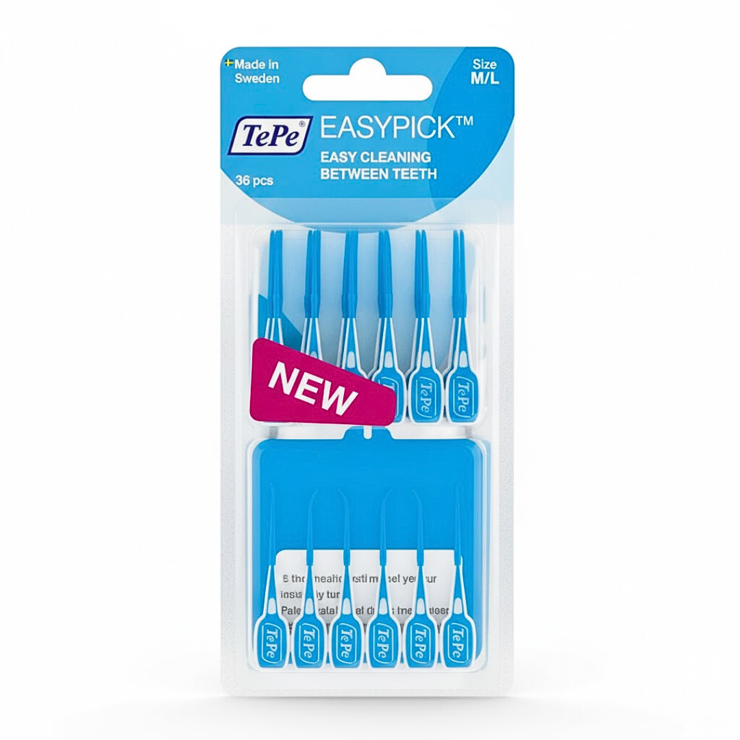 Tepe Tepe Easypick Taille M/L Bleu 36 Pieces - Image 1