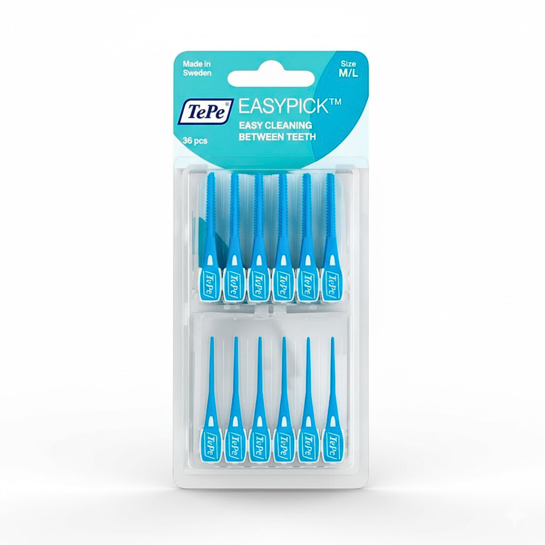 Tepe Tepe Easypick Taille M/L Bleu 60 Pieces - Image 1