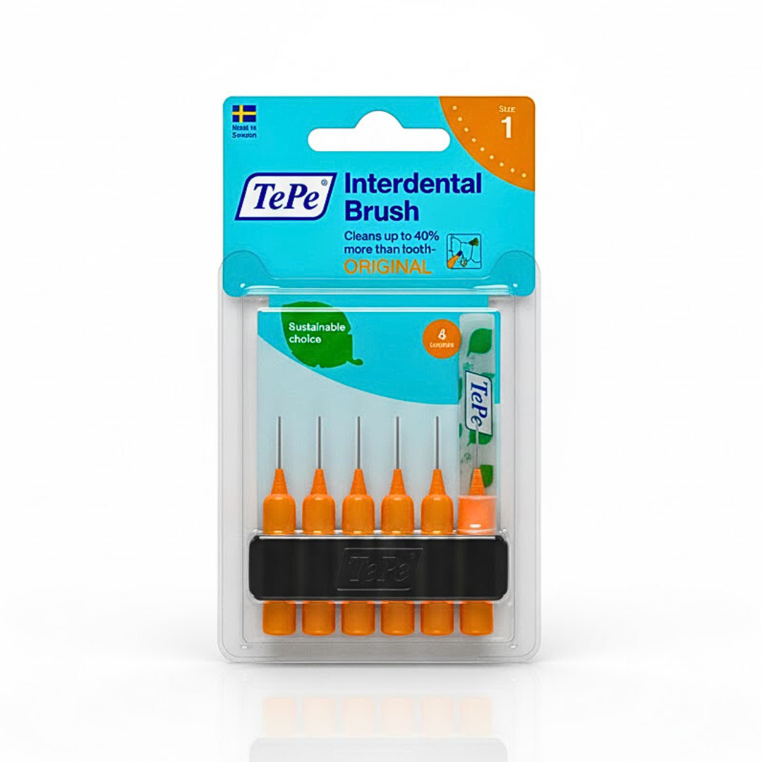 Tepe Tepe Interdental Brush Original Orange 0.45mm Taille 1-6 Pieces - Image 1
