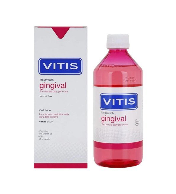 VITIS Vitis Bain De Bouche Gingival Mouthwash 150ml - Image 1