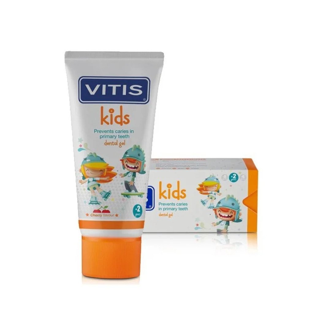 VITIS Vitis Dentifrice Gel Kids +2ans 50ml - Image 1