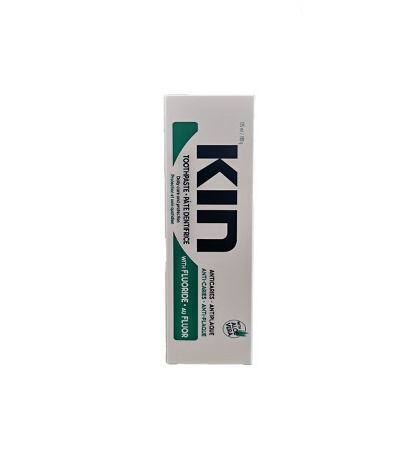 KIN Kin Dentifrice Aloe Vera 125 ml - Image 1