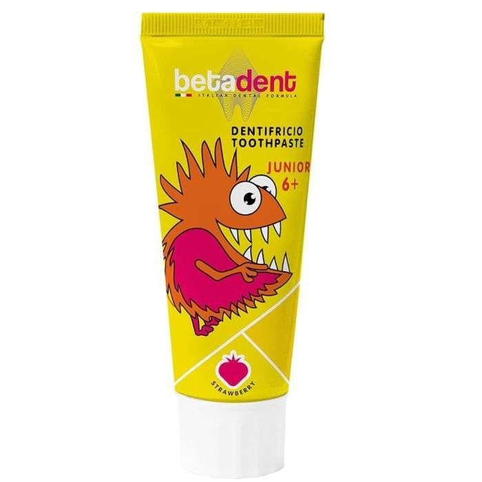 BETADENT BETADENT DENTIFRICE JUNIOR 6+ FRAISE 75ML - Image 1