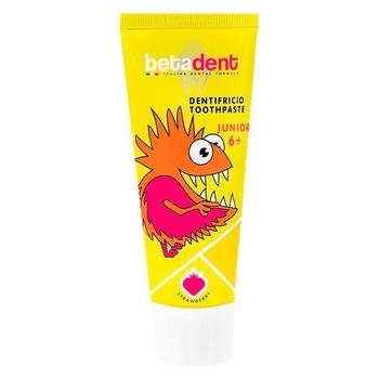 BETADENT BETADENT DENTIFRICE KIDS 3-6 ANS GOUT FRAMBOISE 75 ML - Image 1