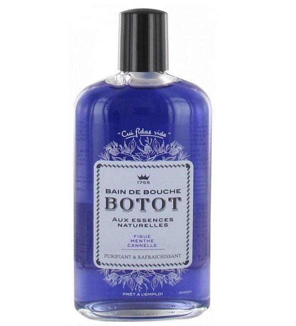 BOTOT BOTOT BAIN DE BOUCHE VIOLET FIGUE MENTHE CANNELLE 250 ML - Image 1