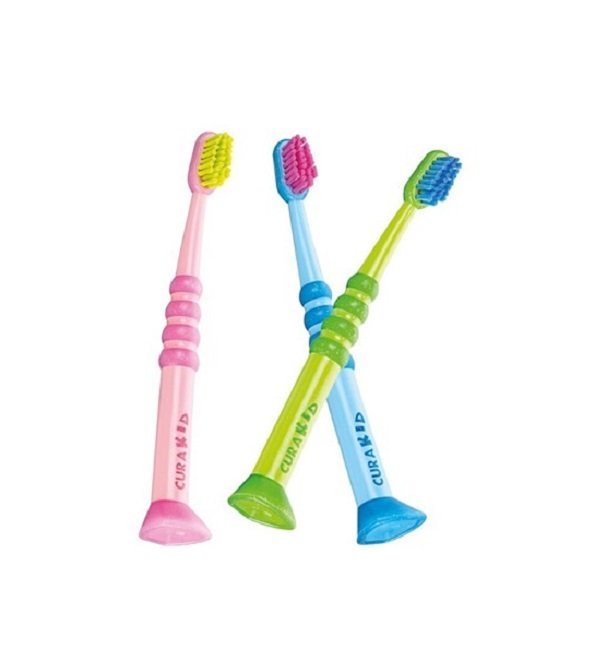CURASEPT CURASEPT BROSSE À DENTS BIOSMALTO KIDS 3-6 ANS - Image 1