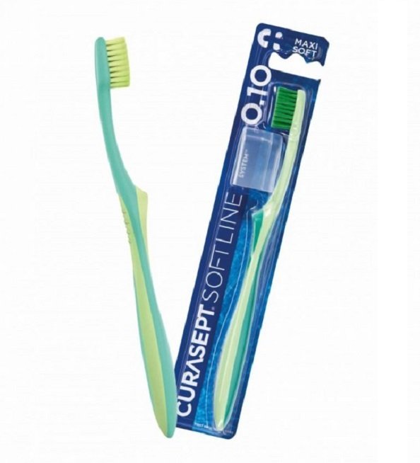 CURASEPT CURASEPT BROSSE À DENTS MAXI SOFT 010 - Image 1