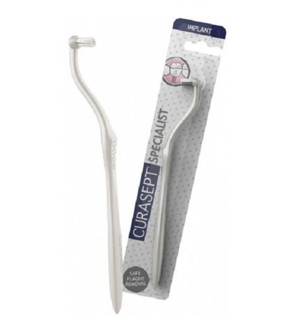 CURASEPT Curasept Brosse à Dents Implant - Image 1