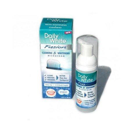 Daily White Daily White Dentifrice Fusion Mousse - Image 1
