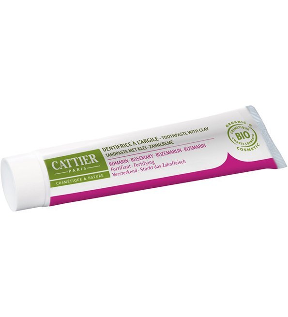 Cattier Cattier Dentargile Dentifrice Romarin 75ml - Image 1