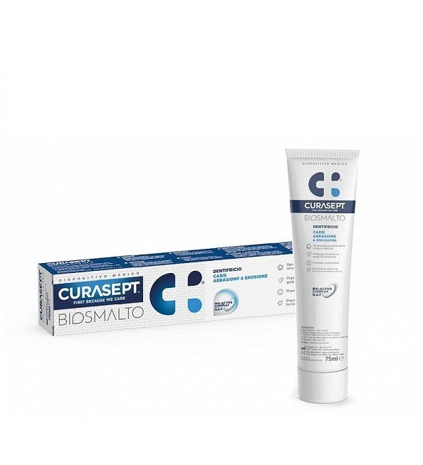 CURASEPT CURASEPT Dentifrice Biosmalt pour la Protection des Caries 75 ml - Image 1