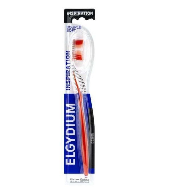 ELGYDIUM ELGYDIUM Inspiration – Brosse à Dents Souple - Image 1