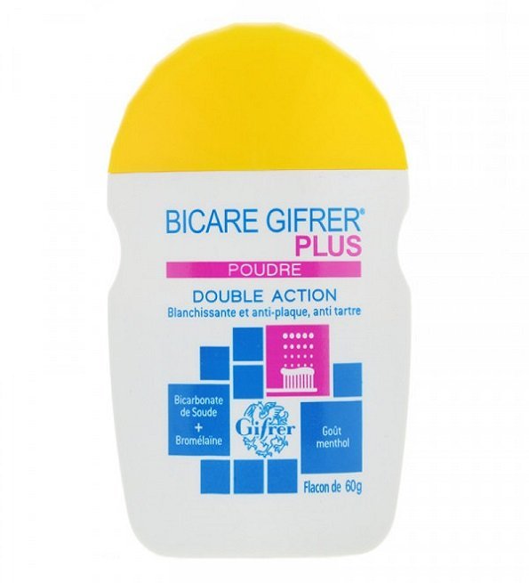 GIFRER Gifrer bicare plus Poudre Blancheur 60g - Image 1