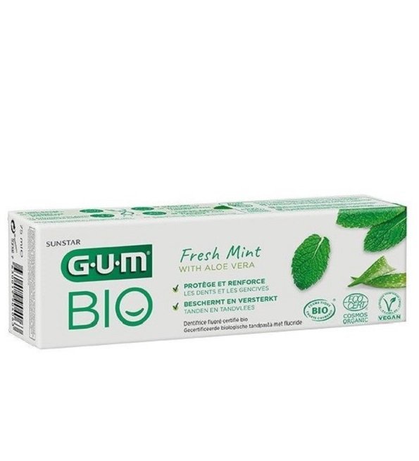 GUM GUM DENTIFRICE FRESH MINT BIO 75ML - Image 1