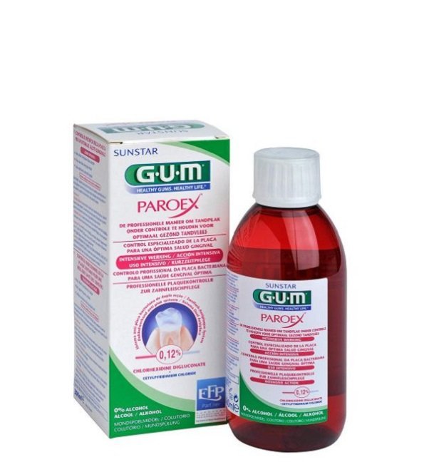 GUM GUM PAROEX BAIN DE BOUCHE 300ML - Image 1