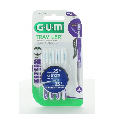 GUM Gum Proxabross Cylind. Extra Fine 1512M4 - Image 1
