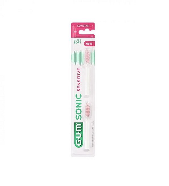 GUM GUM Brosse à dent sonic sensitive 4111 - Image 1